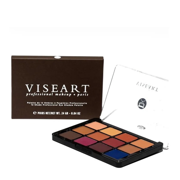 Viseart Neutral Mattes 2: Milieu Eyeshadow Palette